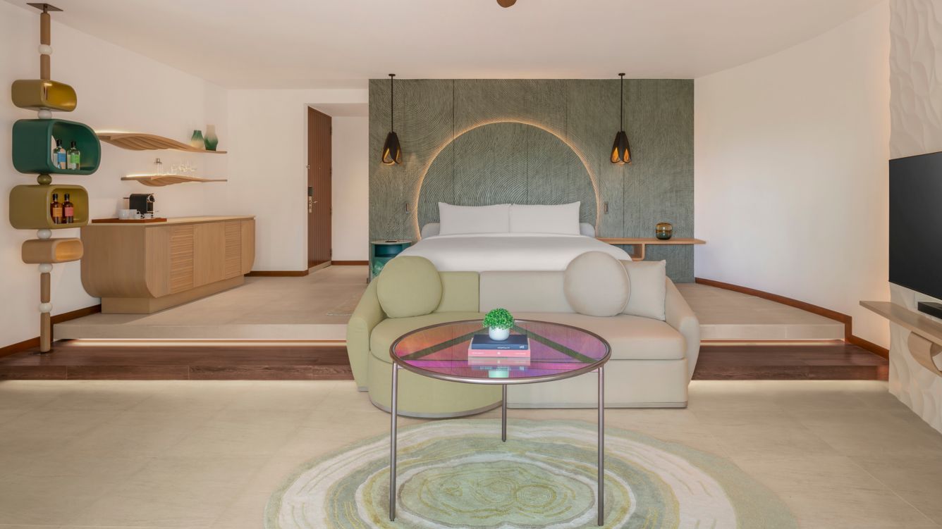 Oasis Beach Villa with Slide at W, view 8